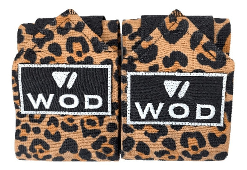 Callera Para Gimnasia Wod Combo Wod Color Animal Print Talle M