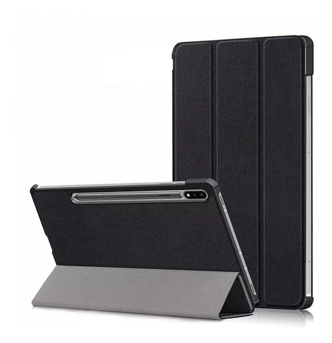 Imagem 3 de 8 de Capa Couver Tablet S7 Fe 12.4 Kit Mouse/suporte/teclado/plc