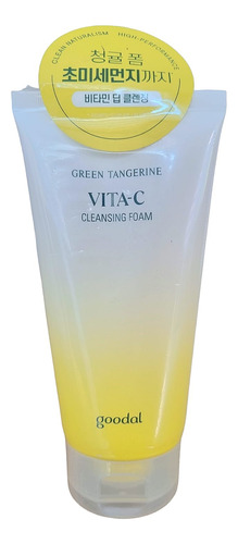 Goodal - Green Tangerine Vita C Cleansing Foam 150 Ml