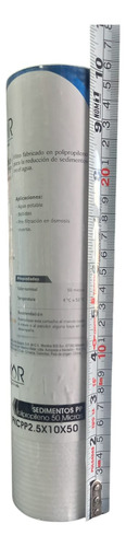 Cartucho D/sedimentos P/ Purificador Purikor Pkcpp2.5x10x50
