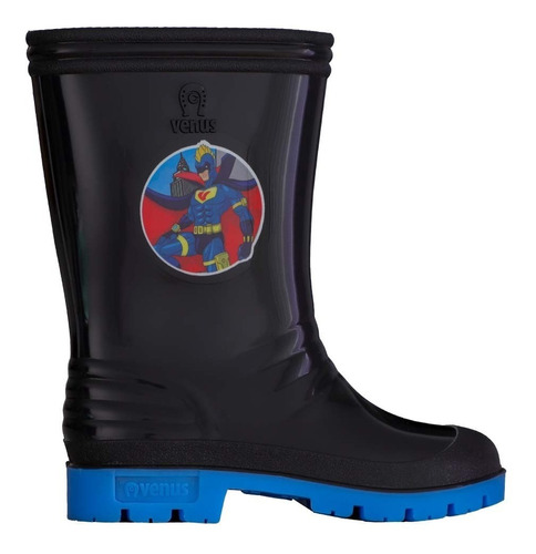 Bota De Lluvia Venus Sticker Triton (niño) En Pvc B800