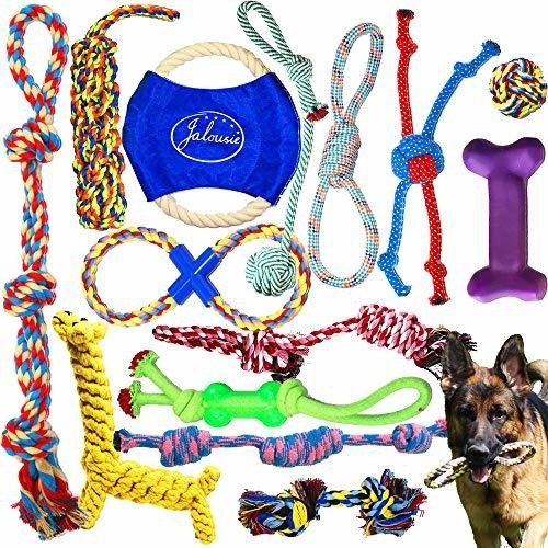 Jalousie 14 Pack Perrito Perrito Perrito Soga Juguete 25w9k