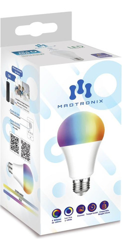 Foco Led Color Inteligente Wifi Madtronix Google Home Alexa