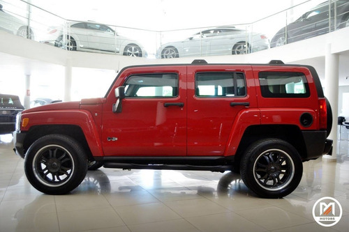 Imagem 5 de 15 de Hummer H3 3.7 X 4x4 20v Gasolina 4p Automático