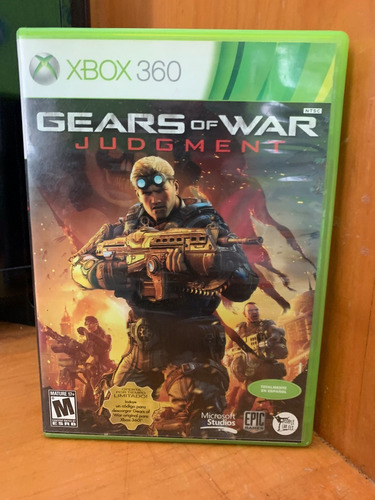 Gears Of War Judgment Xbox 360