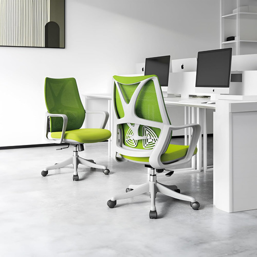 Silla De Oficina Ergonómica Grande Y Ajustable