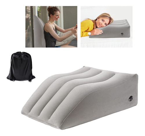 Almohadillas Inflables Para Piernas, Cojín Para Levantamient