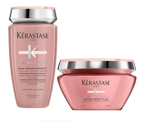 Bain Chroma Absolu + Mascara Chroma Filler Kerastase