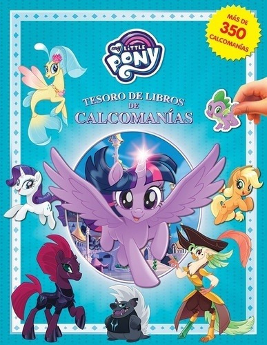 Libro - Tesoro De Calcomanias-my Little Pony