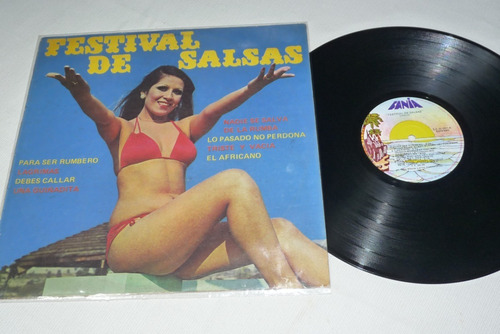 Jch- Festival De Salsas Varios Guaguanco Lp