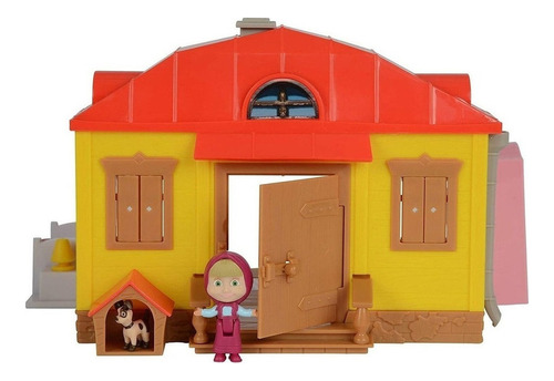 Masha Y El Oso Mashas Home Toys Playset Pará