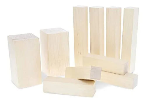 Bloque Madera MercadoLibre