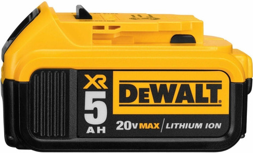 Bateria Dewalt 20v Ion Litio Dcb205-b3 5 Amp Premium