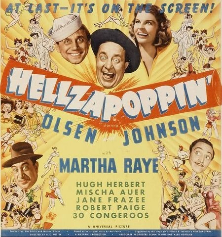 Parada De Malucos / Hellzapoppin (1941)