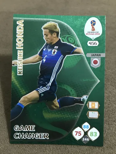 Cards Copa Do Mundo 2018 Game Changer Honda (japão) #456
