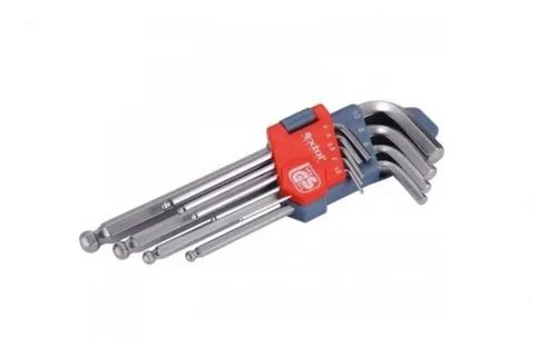 Juego De Llave Allen 9 Piezas Extol