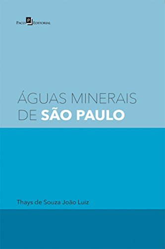 Libro Aguas Minerais De Sao Paulo