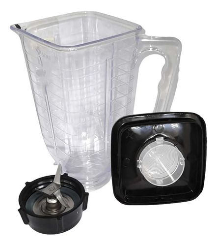 Vaso Completo Licuadora Oster Plastico Makrolon