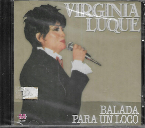 Virginia Luque Album Balada Para Un Loco Sello Magenta Cd 