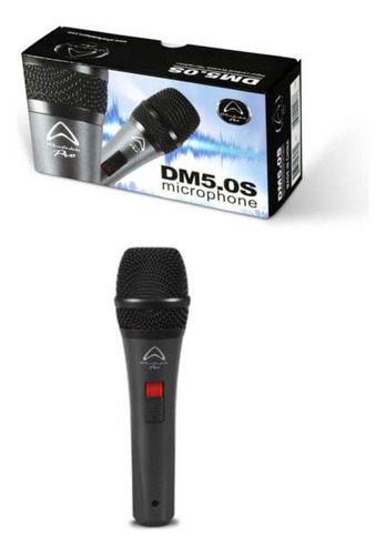 Dm-5.0s-single Gy Microfono Dinamico C/ Switch Wharfedale