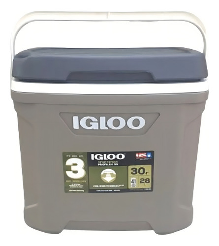 Hielera Igloo Sportsman 30 Qt 28 L