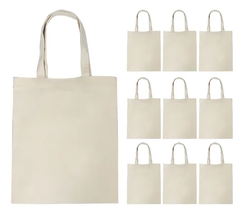 Bolsa plegable de tela hotsell