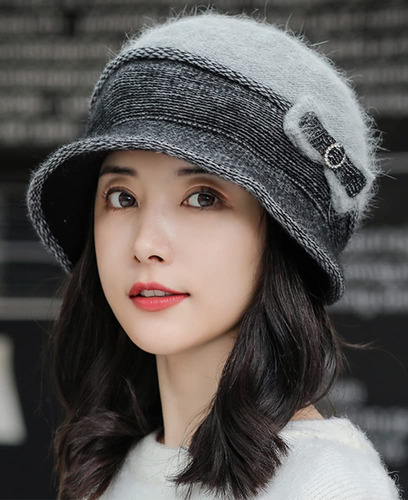 Sombrero Y Bufanda Para Mujer, Conjunto De Gorro Y Bufanda