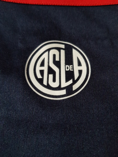 Camiseta San Lorenzo Utilizada En Juego R. Arias #13