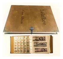 Comprar Álbum De Monedas Y Billetes, Álbum De Billetes Con Capacidad
