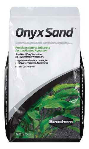 Onyx Sand Seachem 7kg Sustrato Para Acuario