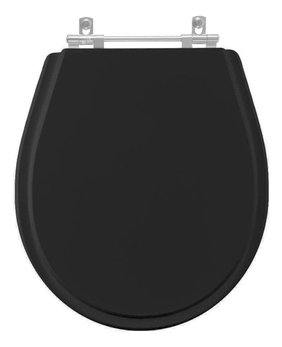 Tampa De Vaso Avalon Preto Para Louça Ideal Standard