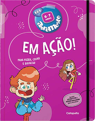 Livro Abremente Em Ação! 6-7 Anos