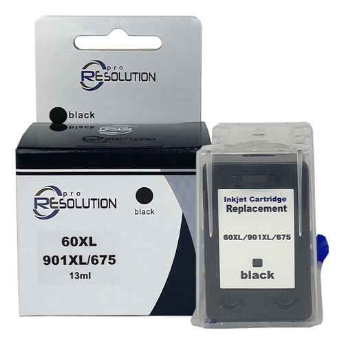 Cartucho Compativel 60xl Cc641w 12ml Preto F4580
