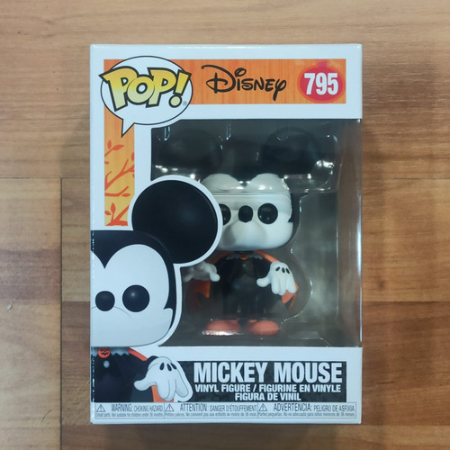 Imagen 3 de 4 de ..:: Funko Pop Mickey Mouse 795 ::.. Halloween