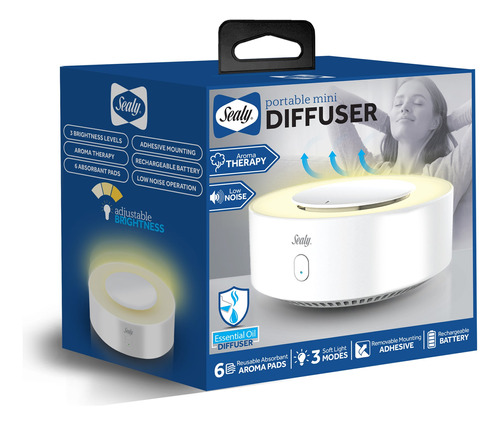 Difusor De Aromas Con Luz Noctura Sealy