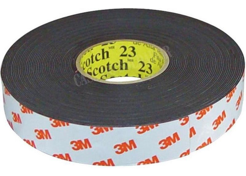 Fita Isolante 23 Auta Fusão 19mm 2 Metros 3m