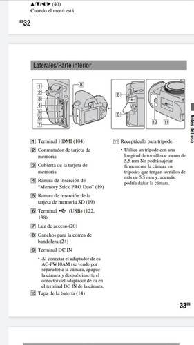 Imagen 9 de 10 de Camara Fotografica Profesional Marca Sony Alpha A230