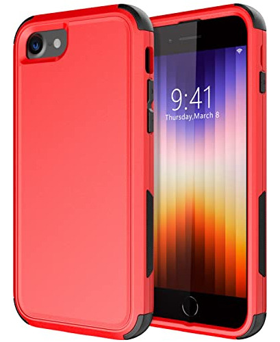 Buzón Para iPhone SE 2022 Case, iPhone SE 2020 Case, 8j7fm