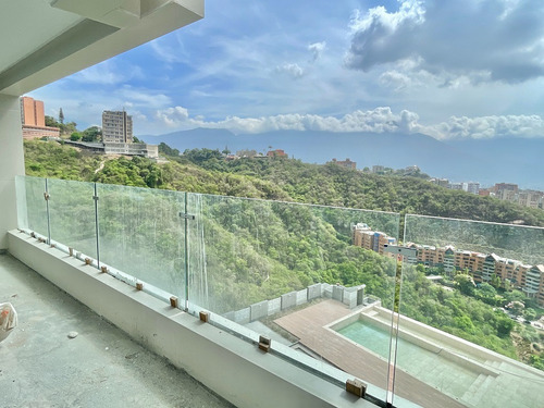 Apartamento En Venta A Estrenar 326 M2 Mas 90 M2 Hobby Room Mirador De Los Campitos