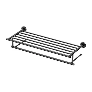 4247mx Latitude Ii Towel Rack, 24 Inch, Matte Black - T...