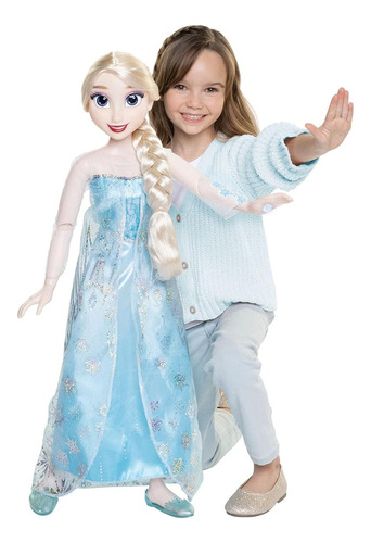 Disney Frozen Disney 100 Elsa Doll Ice Powers & Music Playda