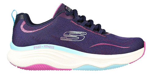 Tenis Training Skechers Dlux Fitness - Azul