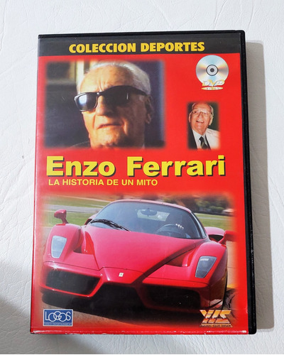 Enzo Ferrari Dvd Historia De Un Mito Impecable