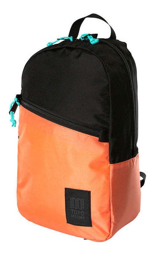 Mochila Topo Designs Light Pack Black/coral 15l