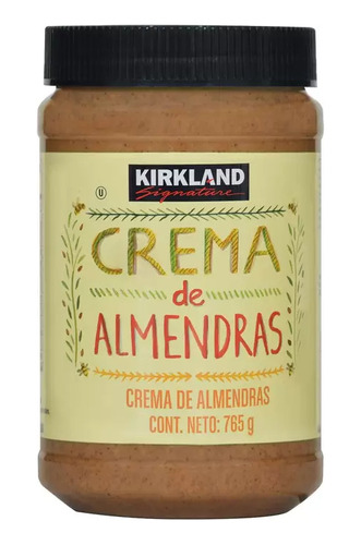 Crema De Almendras 765 G Kirkland