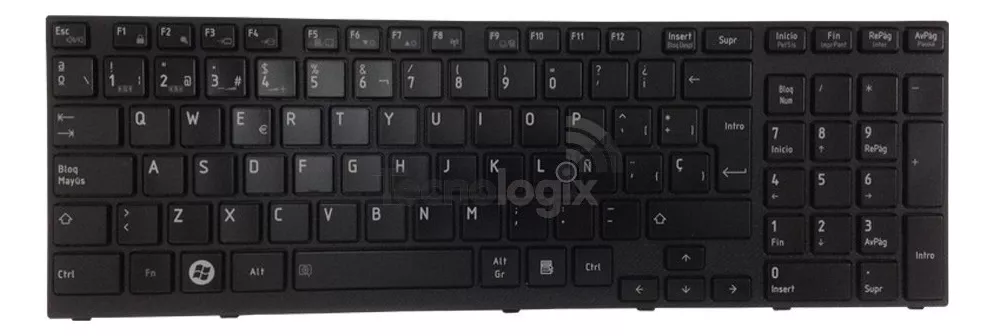 Segunda imagen para búsqueda de teclado toshiba satellite