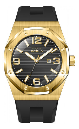 Reloj Para Hombres Invicta Huracan 45776 Negro