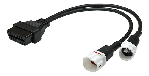 El Cable De Escáner Yamaha De 3 Pines + 4 Pines 2 En 1 A Obd