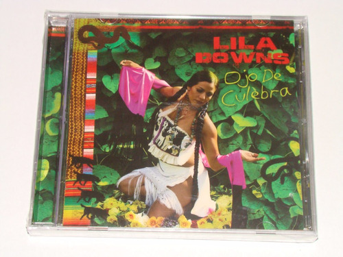 Lila Downs Ojo De Culebra Cd Nuevo Sellado / Kktus