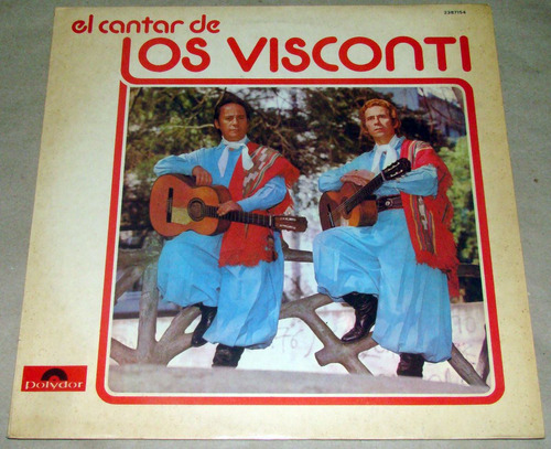Los Visconti El Cantar Lp Argentino